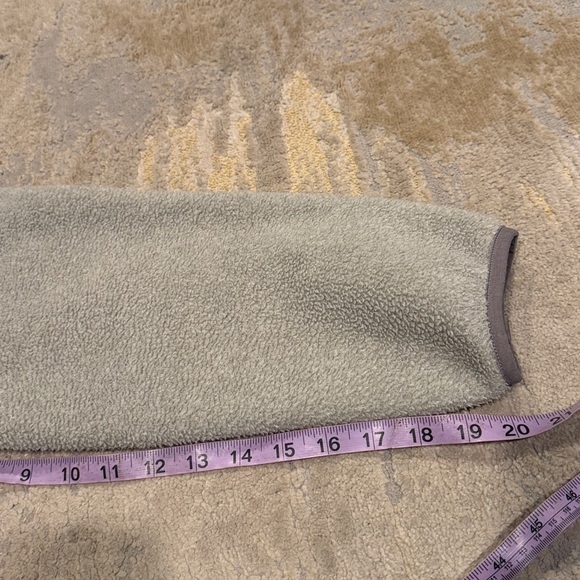 Women’s North Face Polartec Denali full zip Jacket in grey camo size XL EUC - Picture 12 of 12